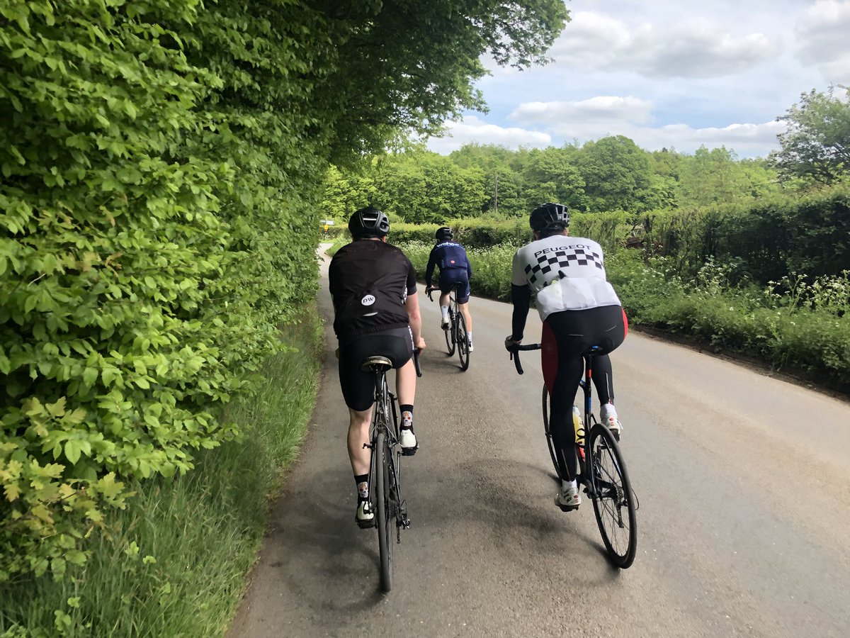 DomMillar's tweet photo. Top day ‘networking’ on the May #PropertyCycle Thanks to @AvamoreCapital @Property_Funder @wahoofitness @Dirtywknd #knackered https://t.co/xeeeJS2ymj