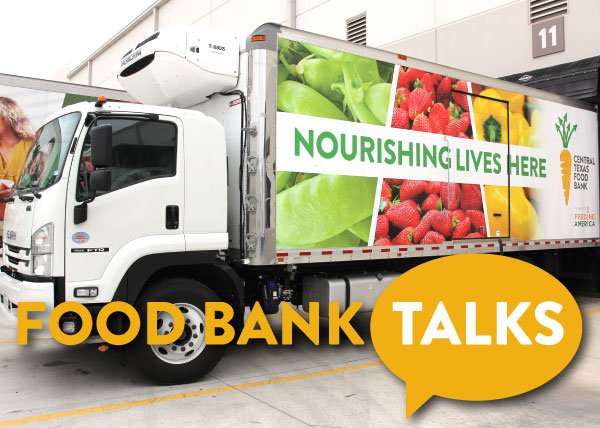 CTXFoodBank's tweet photo. Food Bank Talks is on 05/15! Don't miss your chance to learn everything you always wanted to know, but never got a chance to ask, about the Food Bank’s transportation operations. The event is #free. #FoodBankTalks #TransportationForGood RSVP now! https://t.co/OLf9piHlPp https://t.co/AHlsi7VZfm