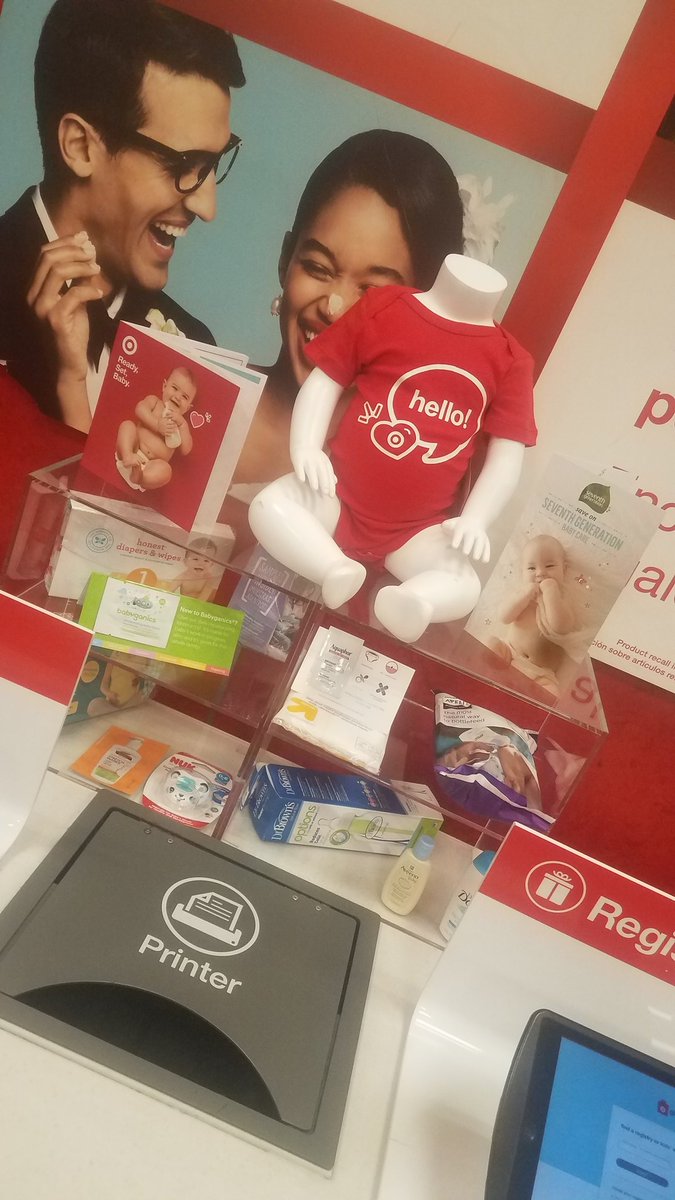 Hello! Expecting Mom's to Be....hop over to Mt. Vernon Target &amp; create your Baby Registry 🤰🎯 #FirstTargetRun #BodySuit #BabyKits