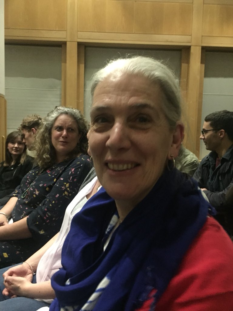 ProfKateJones's tweet photo. Well, only in London can you go to a play about the controversy around kin selection theory! #soniche with @SandyKnapp @nicholaraihani #alloflondonsevolutionarybiologistsarehere https://t.co/WboUBdfCVP