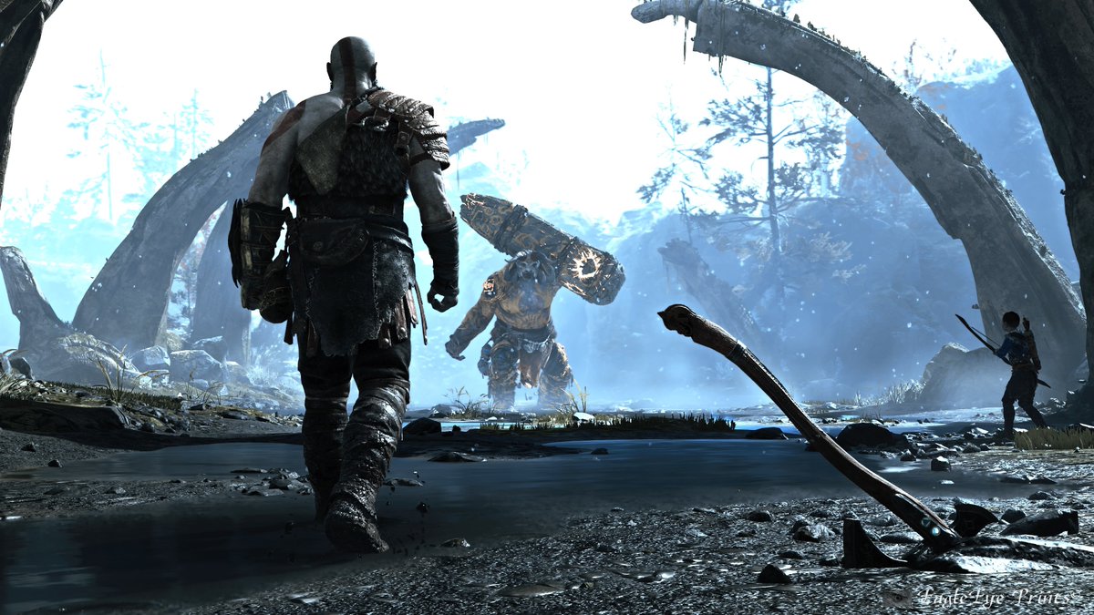 EagleEyePrints's tweet photo. Ready for a fight. @SonySantaMonica @PlayStation @sony @PlayStationMag #GodOfWar4 #godofwar #GodofWarPS4 #gaming #photomode #ps4share #psblog https://t.co/s9Gm0fdiS0