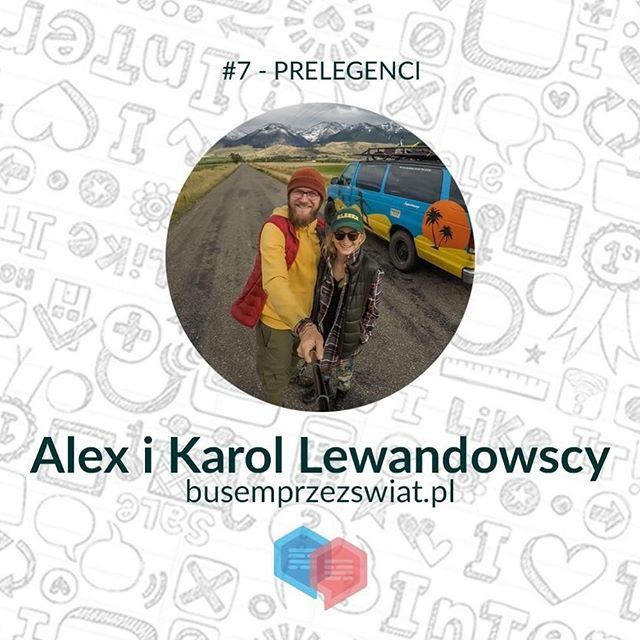 Blogotok's tweet image. Karol i Alex Lewandowscy - od 8 lat podróżują po świecie starym kolorowym busem. Swoje podróże relacjonują na blogu, kanale na youtube oraz w serii książek &quot;Busem przez świat&quot;. Odwiedzili już ponad 50 państw na 5 kontynentach, a w podróże zabierają ze sobą czytelników bloga …