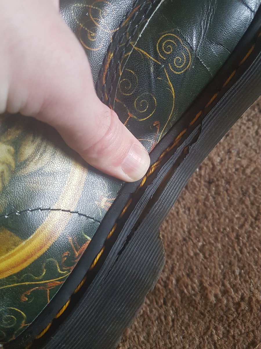 dr martens warranty us