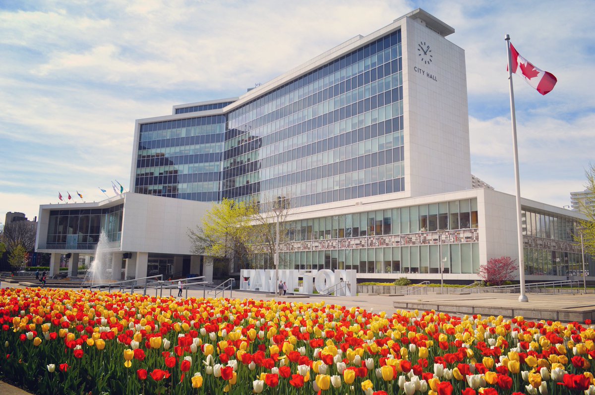 City of Hamilton on Twitter "City Hall is looking beautiful! HamOnt…