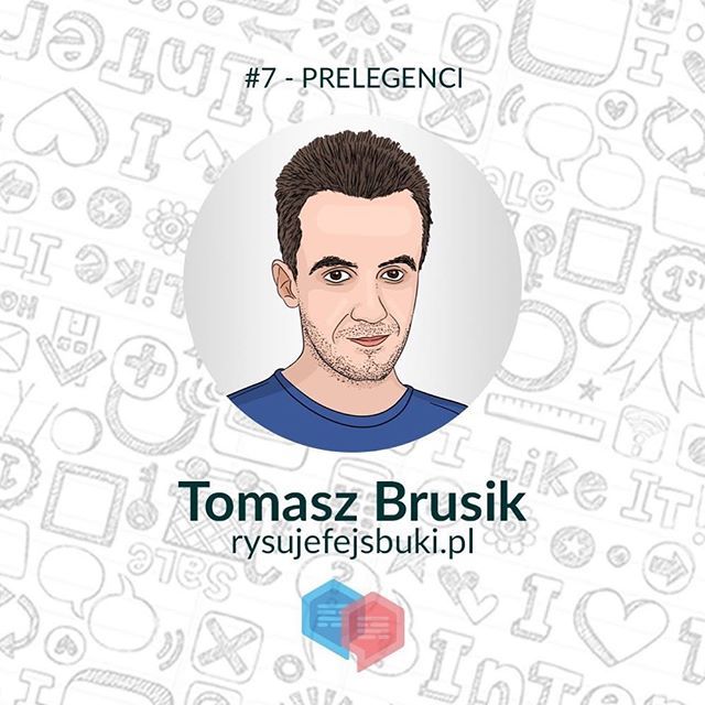 Blogotok's tweet image. Żyje mediami społecznościowymi. Jednak zanim w jego życiu pojawiły się fejsbuki, zaczął rysować. Rysuje od 3. roku życia. Rysuje fejsbuki (tj. tworzy grafiki do social media) od 2013 roku. Na swoim blogu łączy kolorowe obrazki z merytorycznymi tekstami o mediach społeczności…