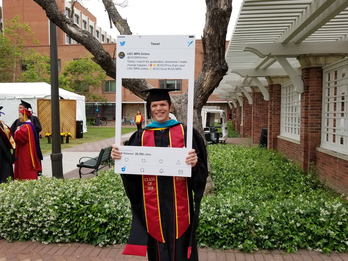 USC MPA Online tweet media