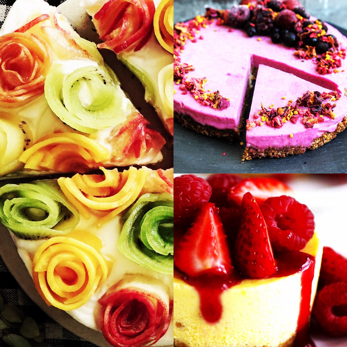 UmamiDeli's tweet photo. Fresh fruit cheesecake now on the menu #dessertlover #delicious #cheese #umamideli #wantage https://t.co/X6PJ4SIZ60