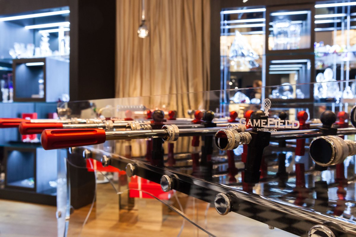 GameField_CH's tweet photo. #gamefield #Switzerland #SwissGames #games #foosball #swissmade #swiss #design #play https://t.co/6QLYpE5ttd