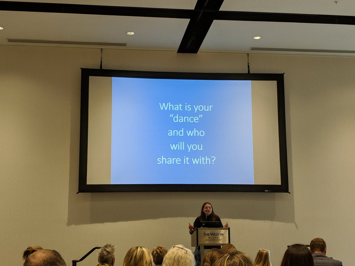 BurtonWei's tweet photo. From "if you're bright" to "how are you bright" -Amelia Peterson #noii2018 https://t.co/zo6uI9im79