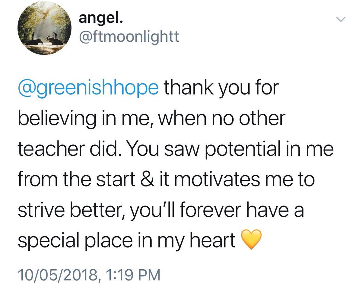greenishhope's tweet photo. My students’ SWEET words wipe SWEAT off my forehead after a really TIRING academic year😍 Alhamdulilah 💜 https://t.co/qqt0utdVzA