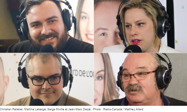 Médium Large (@rc_ml) on Twitter photo À quoi ressemble l'identité des francophones du nord de l'Ontario en 2018? Discussion avec Christian Pelletier <a href="/nixian/">Christian Pelletier</a>, <a href="/Martine_Laberge/">Martine Laberge</a>, Jean-Marc Dalpé et Serge Miville de l'@ULaurentienne. bit.ly/2jQTNa9 À quoi ressemble l'identité des francophones du nord de l'Ontario en 2018? Discussion avec Christian Pelletier <a href="/nixian/">Christian Pelletier</a>, <a href="/Martine_Laberge/">Martine Laberge</a>, Jean-Marc Dalpé et Serge Miville de l'@ULaurentienne. bit.ly/2jQTNa9