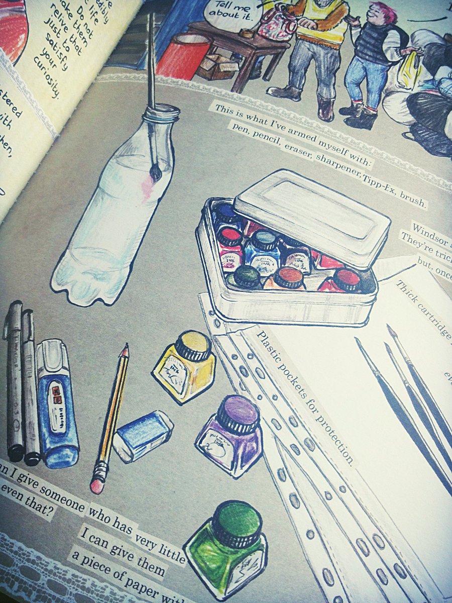 nataljaChe's tweet photo. .@ComicsBD presenting today on Archiving the Past, Drawing the Present, and Preserving Displaced Histories in Non-Fictional Graphic Novels π @JeffLemire #KateEvans @TorontoComics #CSSC18 #ComicsToronto #TCAF #TCAF18 #comics #graphicnovel #toronto #research https://t.co/pMCUXgS8KG