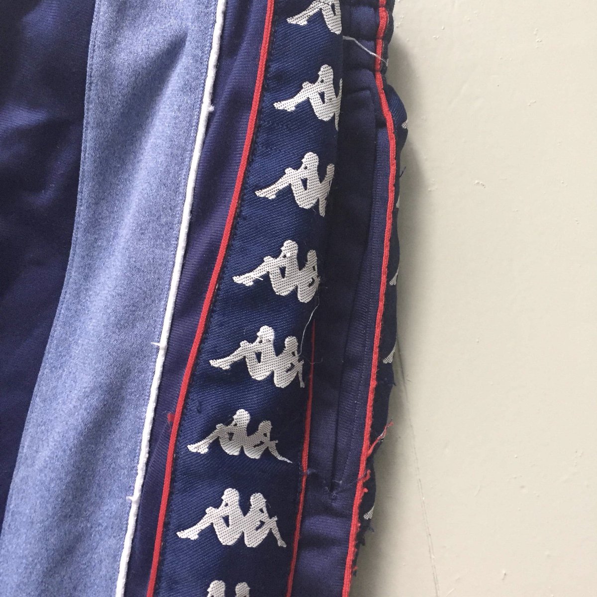 navy kappa tracksuit