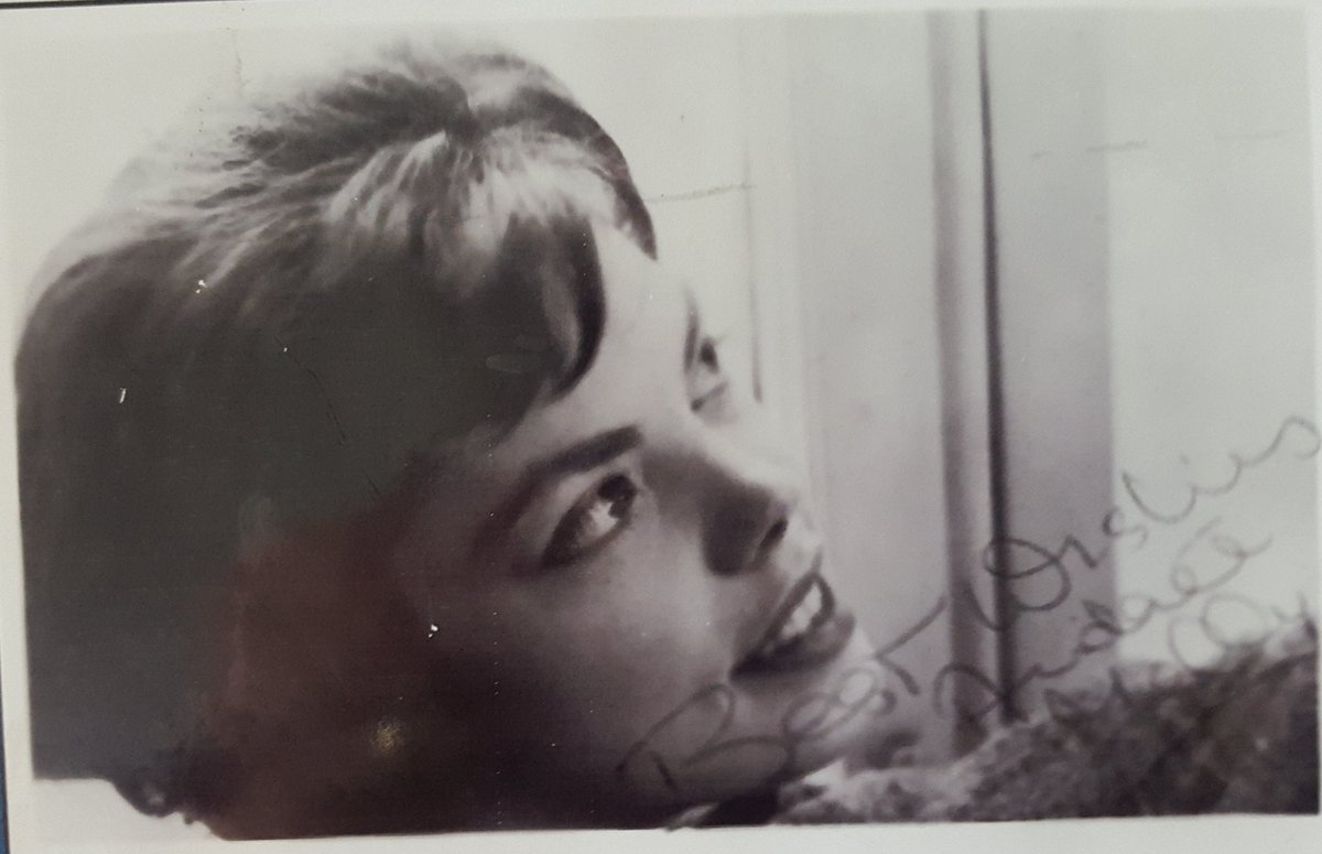 East_Cheam_Lad's tweet photo. Tony: One doesn't like to be reminded of the nightmares when we stood alone. It wasn't very pretty Andreè, seven years on the front line.

Andreè: But the war only lasted five years.

Tony: I stayed, on, I didn't trust 'em! https://t.co/Hw83D9eZ5M