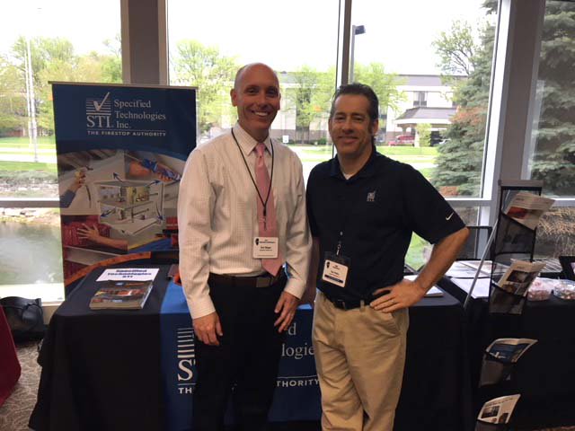 STI_FIRESTOP's tweet photo. There’s still time to come by and meet our #healthcare #firestop experts at #HESNI. We’re here to show you how products like #EZPath can help save you time AND money- you won’t want to miss it. https://t.co/o7e0LnUlU3