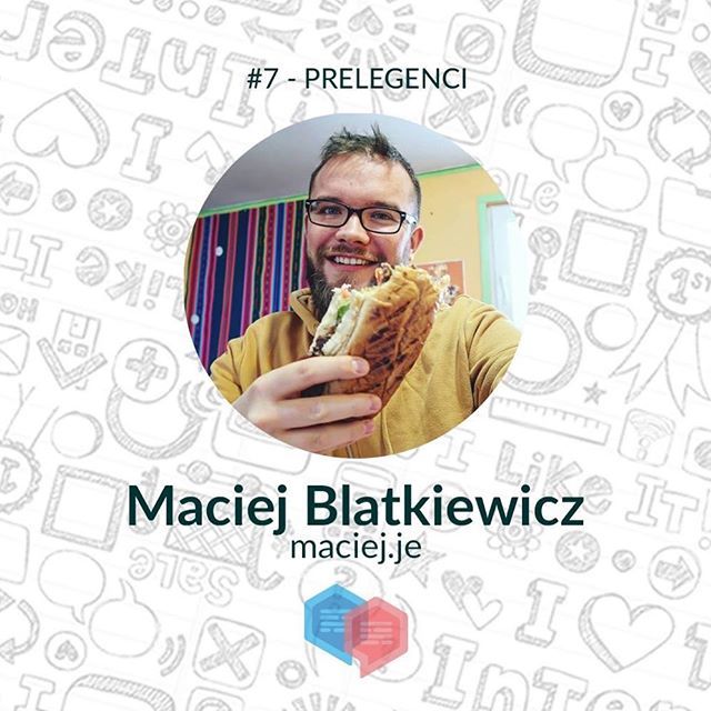 Blogotok's tweet image. Człowiek, który zje wszystko, pomijając pieczarki. Autor kanału na YouTube oraz bloga Maciej je. Swoją działalnością stara się zachęcić Polaków do jedzenia na mieście i promować dobre lokale gastronomiczne. Jego filmy ogląda każdorazowo kilkadziesiąt tysięcy osób. Nie tylko …