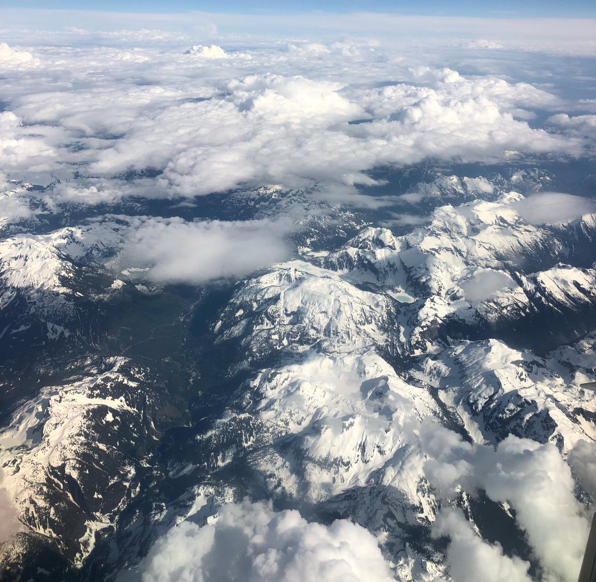 Peaks are still caked😋