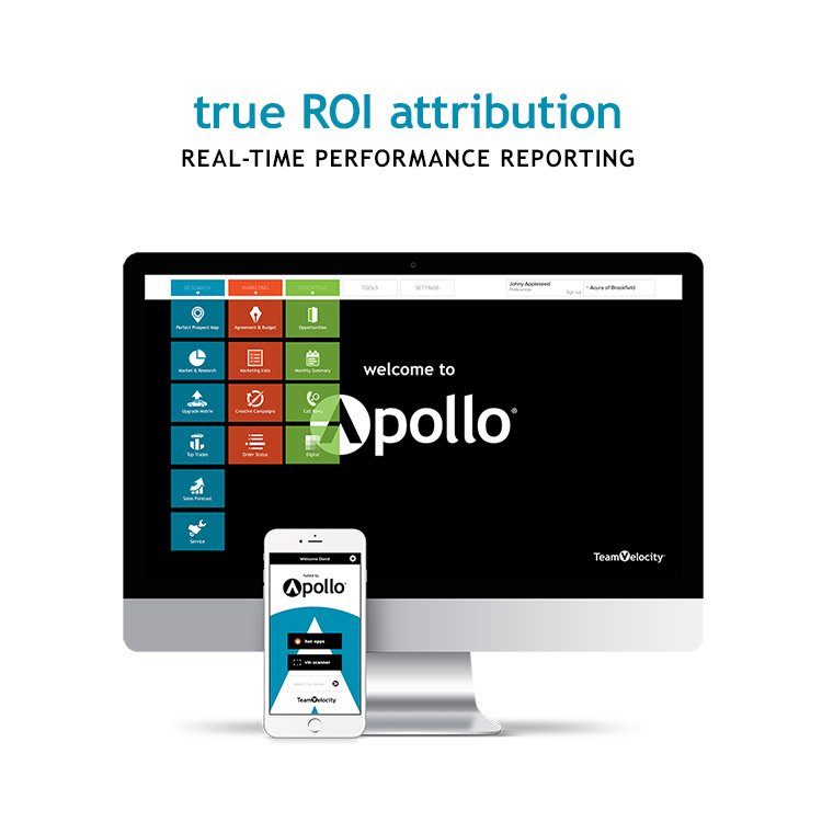 TeamVelocityMKT's tweet photo. No risks, just rewards. Apollo guarantees results or it's free. #MeetApollo #FuelYourDealership

https://t.co/rvAMgQJPtW https://t.co/M35OhiDHch