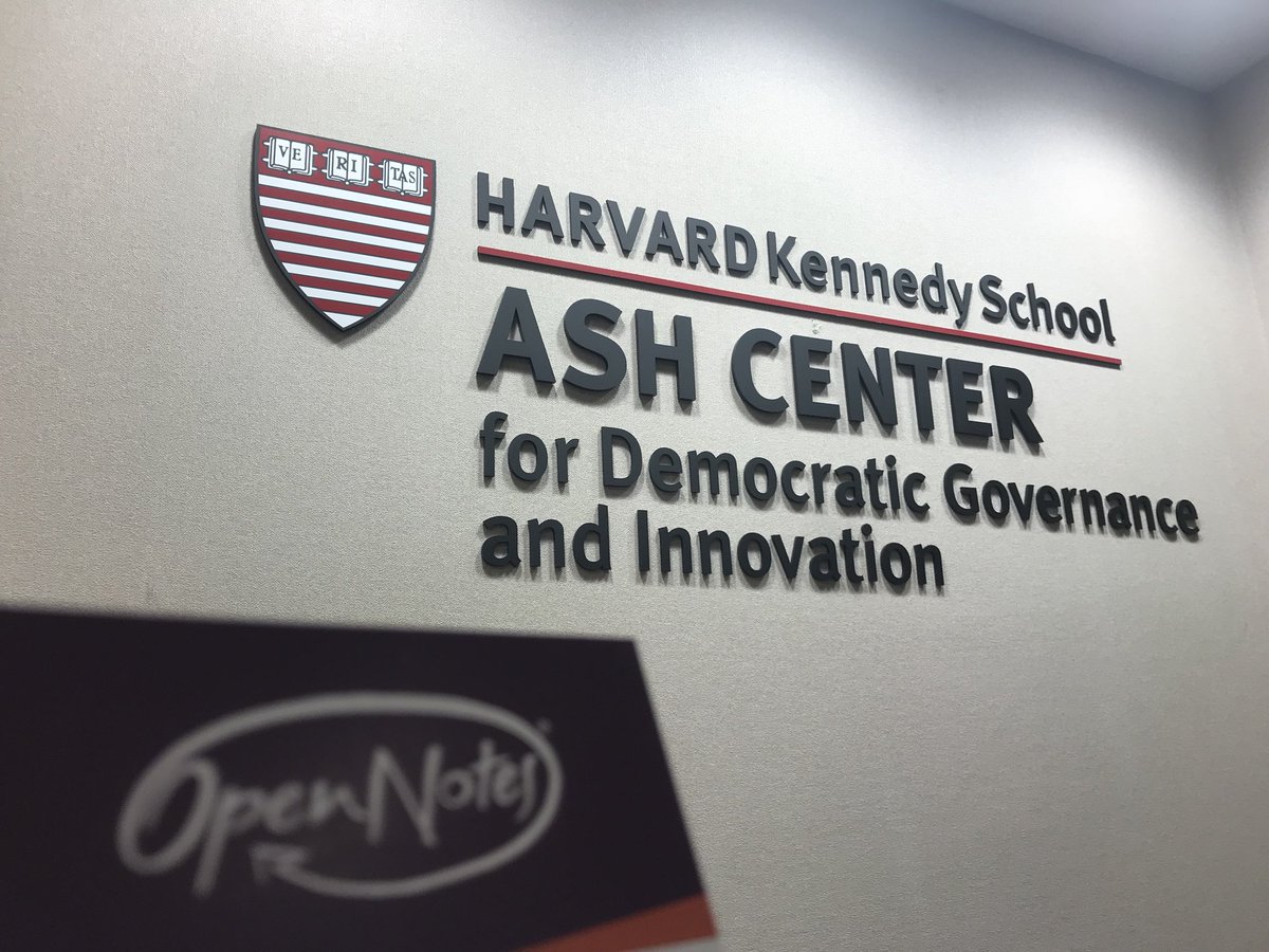 We had a great time at <a href="/Kennedy_School/">Harvard Kennedy School</a> today! Great conversations &amp; questions - “what about patient data confidentiality?” someone asked. Check out our FAQs to learn the answer! opennotes.org/tools-resource…