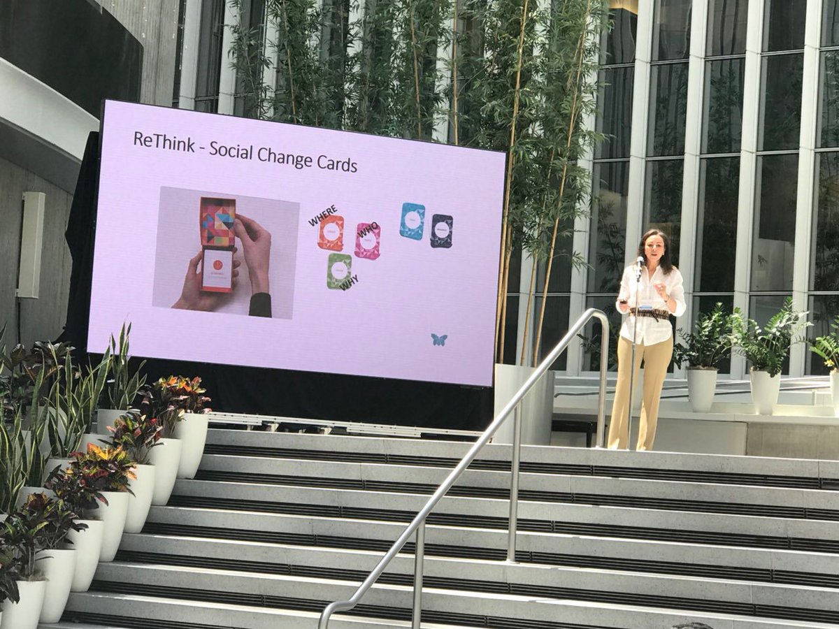 ToCcrea's tweet photo. Honored to present #ReThinkToC @WorldBank 's #RMEStogether2018 shared how a deck of seemingly playful cards could help frame serious conversations about what works, what doesn't and why. #socialchange #reflectivepractice #betterresults https://t.co/0FPwfsU3pA