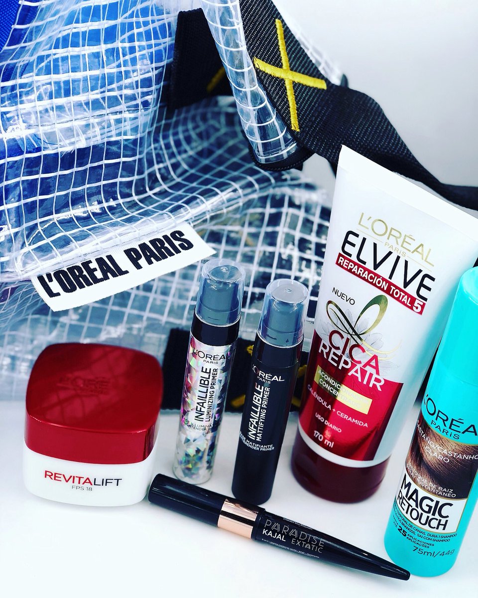 ansiacl's tweet image. gracias por esta sorpresa @LOrealParisCL 💁🏻‍♀️💁🏻‍♀️💁🏻‍♀️ nuestra @Berni_Ce conociendo los must para esta temporada #fallissue #revitalift #cicarepair #magicretouch #paradisekajalextatic #infallible #mattifyingprimer #luminizingprimer @LOrealParisUSA @lorealparisfr