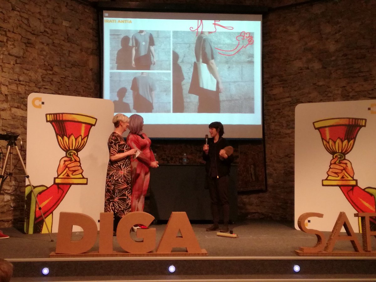 LanderBalza's tweet image. Muy emocionante ver y escuchar a las personas que hay detrás de todos esos proyectos que nos rodean en el día a día. #digasariak #basquedesign