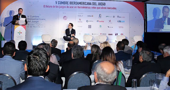 YogonetLatam's tweet photo. El juego online fue el protagonista de la Cumbre Iberoamericana del Juego https://t.co/jmVOdfFqW2 https://t.co/7bymIIrgjc