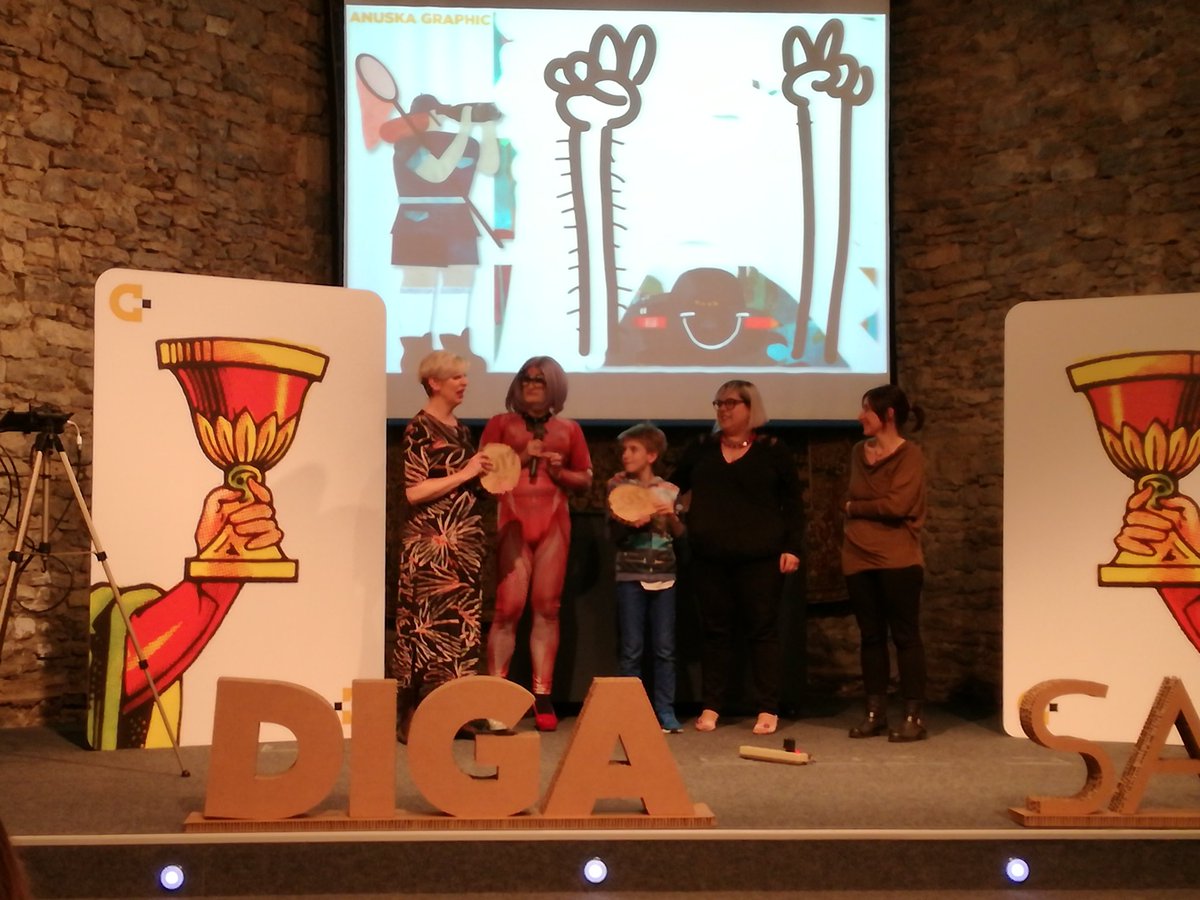 LanderBalza's tweet image. Muy emocionante ver y escuchar a las personas que hay detrás de todos esos proyectos que nos rodean en el día a día. #digasariak #basquedesign