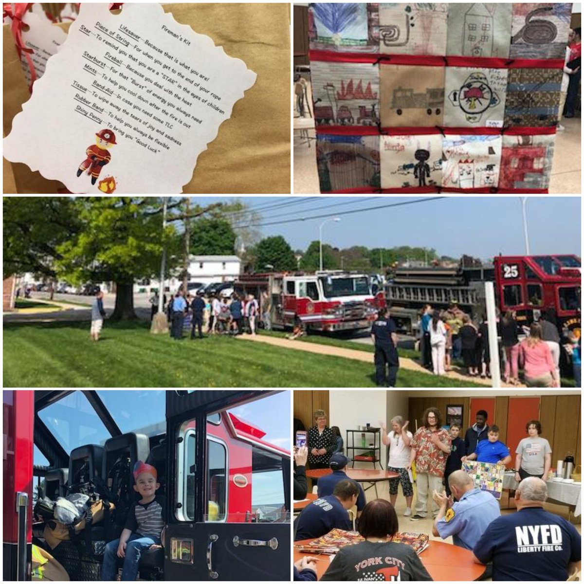 This week YLC celebrated our local heroes from <a href="/YorkCityFire/">York City Fire</a> and Liberty Fire Company #25. Thanks for all you do to keep us safe! <a href="/LincolnIU12/">Lincoln IU12</a>