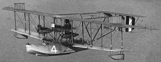 USCGAUXRI_N76's tweet photo. #OTD in 1919, #USCG 1st Lt. Elmer Stone, piloting a @USNavy flying boat NC-4 in the 1st successful trans-Atlantic flight, took off from Naval Air Station at Rockaway, NY. Stone crossed the Atlantic &amp; landed in Lisbon, Portugal May 27, 1919. Learn more: https://t.co/lLMYjfPfv1 https://t.co/SjgCkNq0w9