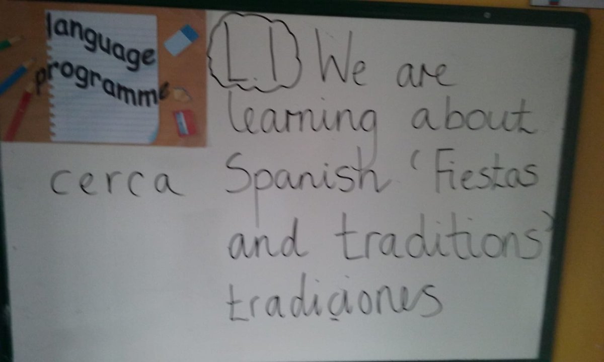 #spanishday @HillingtonPS