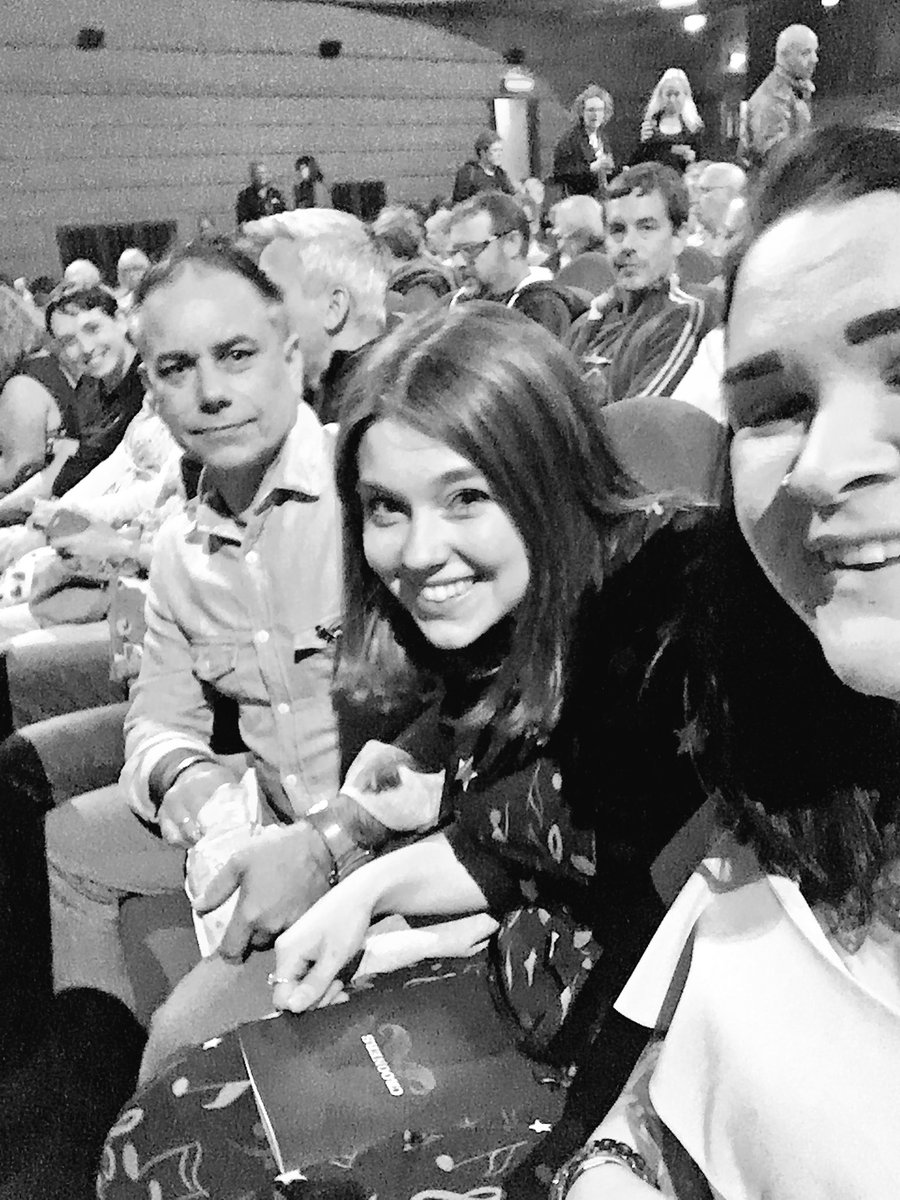 We’re ready and excited to see Crooners at the regent tonight!! #crooners #theatre