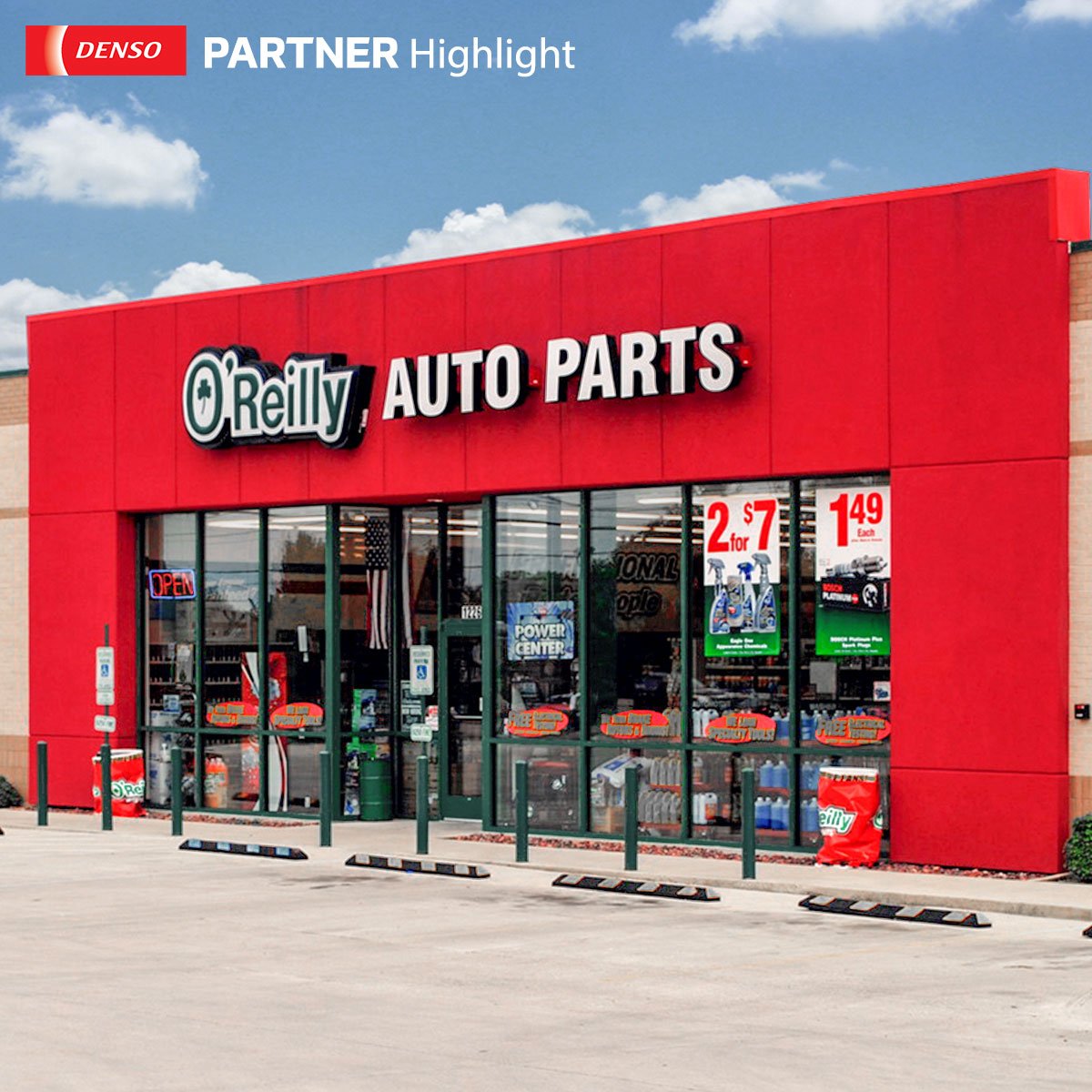 DENSO Auto Parts on Twitter "**Partner Highlight** DENSO is a proud partner of auto parts