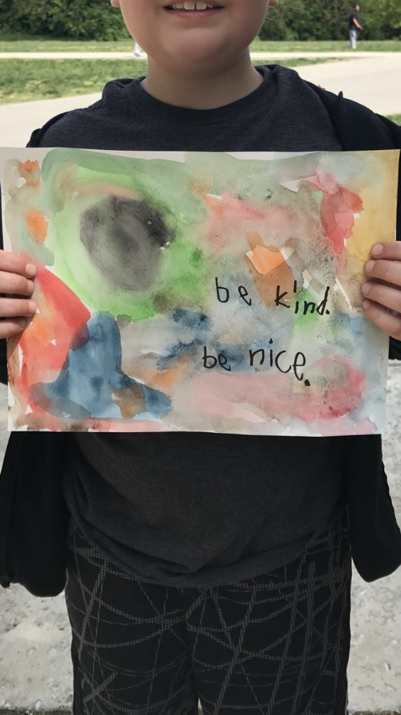 missemarsh's tweet photo. Happy Friday! #positivepaintings https://t.co/4Wcp98iib7