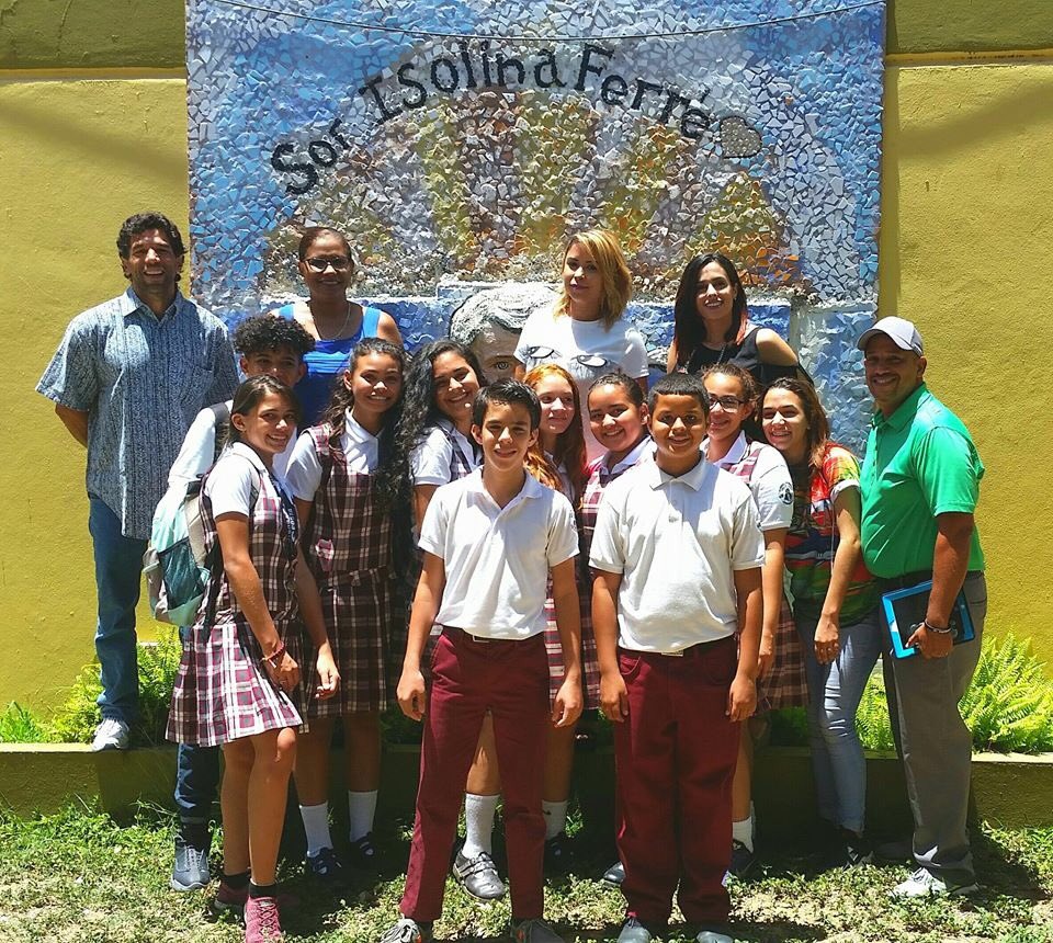 MegaPagePR's tweet image. La Escuela Intermedia Sor Isolina Ferré en Ponce comparte el progreso de su Proyecto PBL (Metodo de Enseñanza) con megapagepr.com