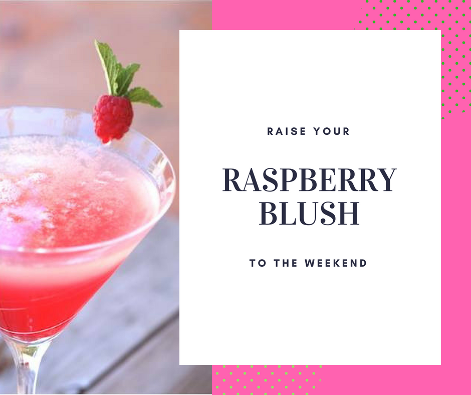 SelectWine's tweet photo. #treatyourself this weekend to a #Raspberry Blush featuring Sobieski Raspberry #Vodka! https://t.co/ieSnK2WBzv