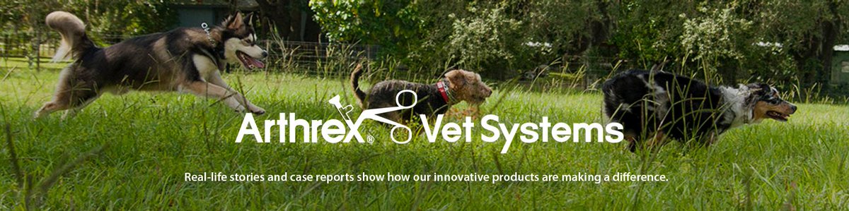 ArthrexVet's tweet photo. We love #MakingPetsBetter! Learn how our innovative products and techniques are helping pets like yours at https://t.co/gtMNixYcxg. #PetWeek https://t.co/OHcwL12OIZ