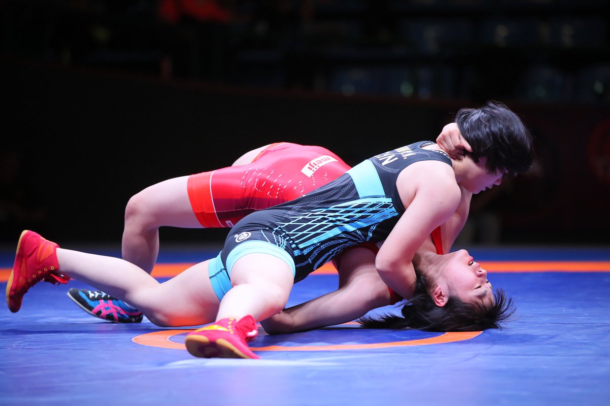 China Claims Pair of Women's Wrestling Golds at Cadet Asian C'Shi...