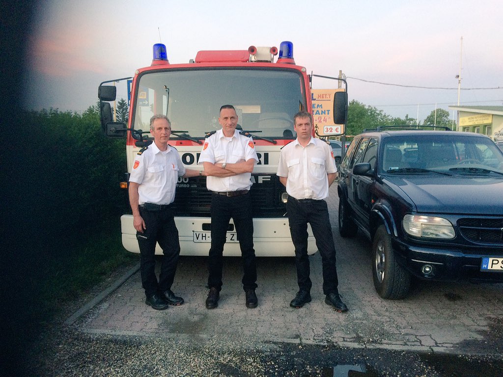jeboerema's tweet photo. Eindstation voor vandaag bereikt. Aangekomen in 
Mosonmagyaróvár. Vandaag 1186 km afgelegd. Morgen weer een nieuwe dag. #kolroe https://t.co/D0sTMiCtlv