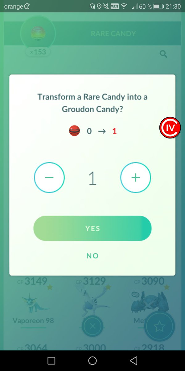 Kelven91's tweet image. You can transform Rare Candies in Bulk.
@TheSilphRoad @PokemonGOHubNet @trnrtips @MYSTIC7 @ReversalYouTube @ProdigiesNation @PkmnMasterHolly @SparkieJoy #PokemonGO