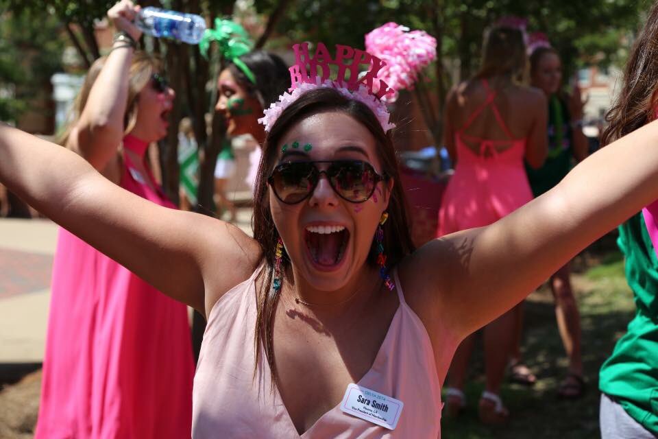 78. YEARS. today is beta xi’s birthday, 78 years of being a part of the auburn family 🎂💗 here’s to 78 more 🌟
