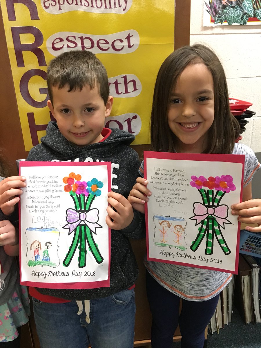 KanekoAmy's tweet photo. Mother’s Day projects and PBIS winners @ForestPrincipal #rcsdpirates https://t.co/CirrYbY88L