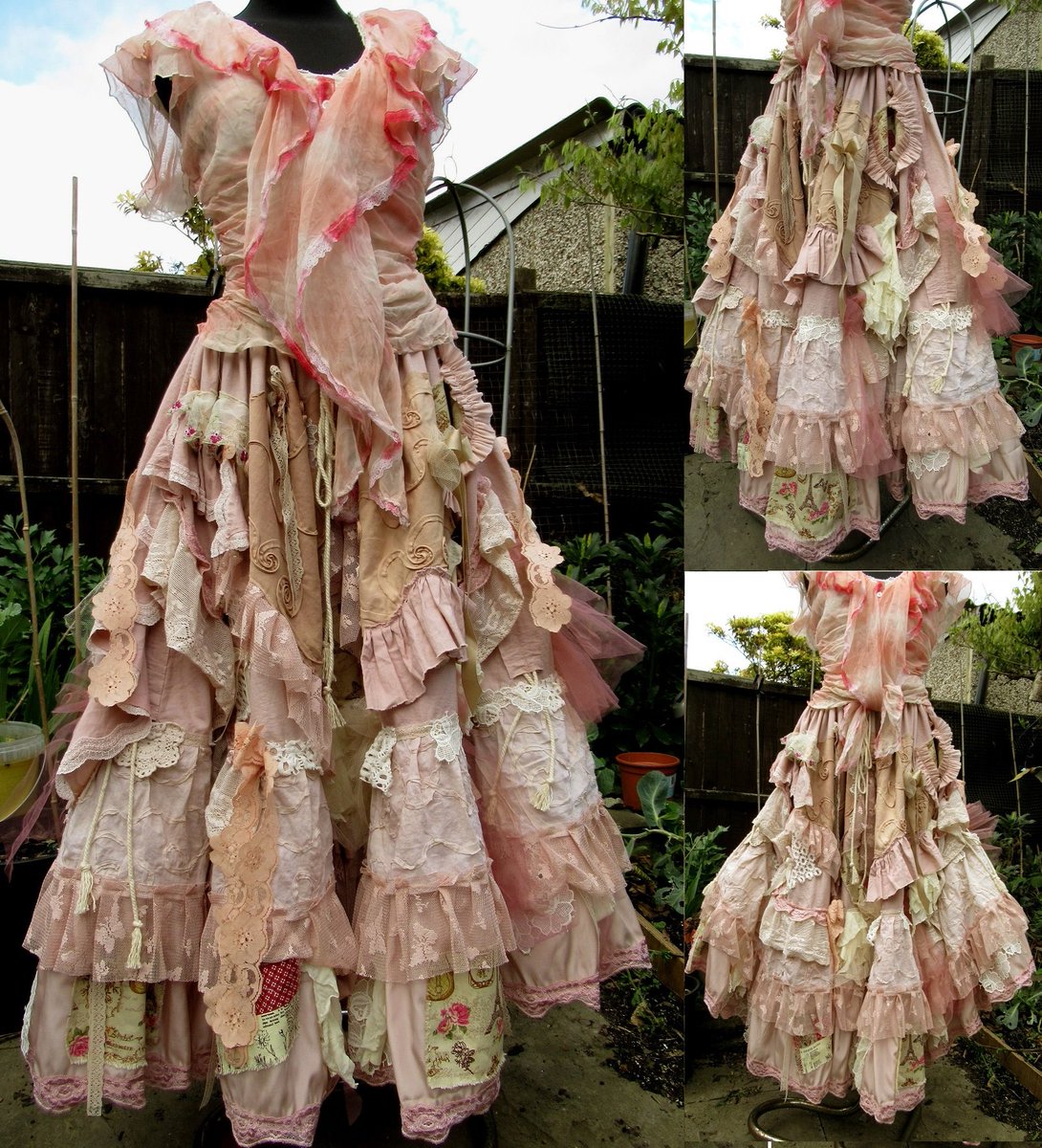 brzmaria's tweet photo. #Quirky #Hitch #Romantic #Vintage #Pink #Ruffle #skirt #Victorian #French #style #Boho #Shabby #Chick #Skirt #floor #length @eBay_UK https://t.co/xMU6FGqAzG https://t.co/Iar3hjJBi3