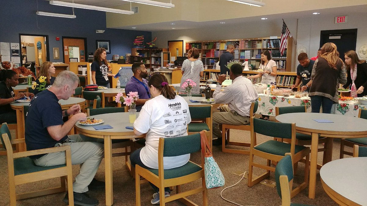 <a href="/WillistonTigers/">Williston Tigers</a> sends a thank you to <a href="/WillistonPTA/">Williston PTA</a> for providing a wonderful Teacher Appreciation Lunch for our Duty Free Lunch Period Today! <a href="/NewHanoverCoSch/">New Hanover County Schools</a> <a href="/tsmarkley/">Timothy Markley</a> <a href="/rickholliday52/">rick holliday</a> <a href="/LaChawnSmith/">LaChawn Smith</a> <a href="/JakkiJethro/">Jakki Jethro</a>