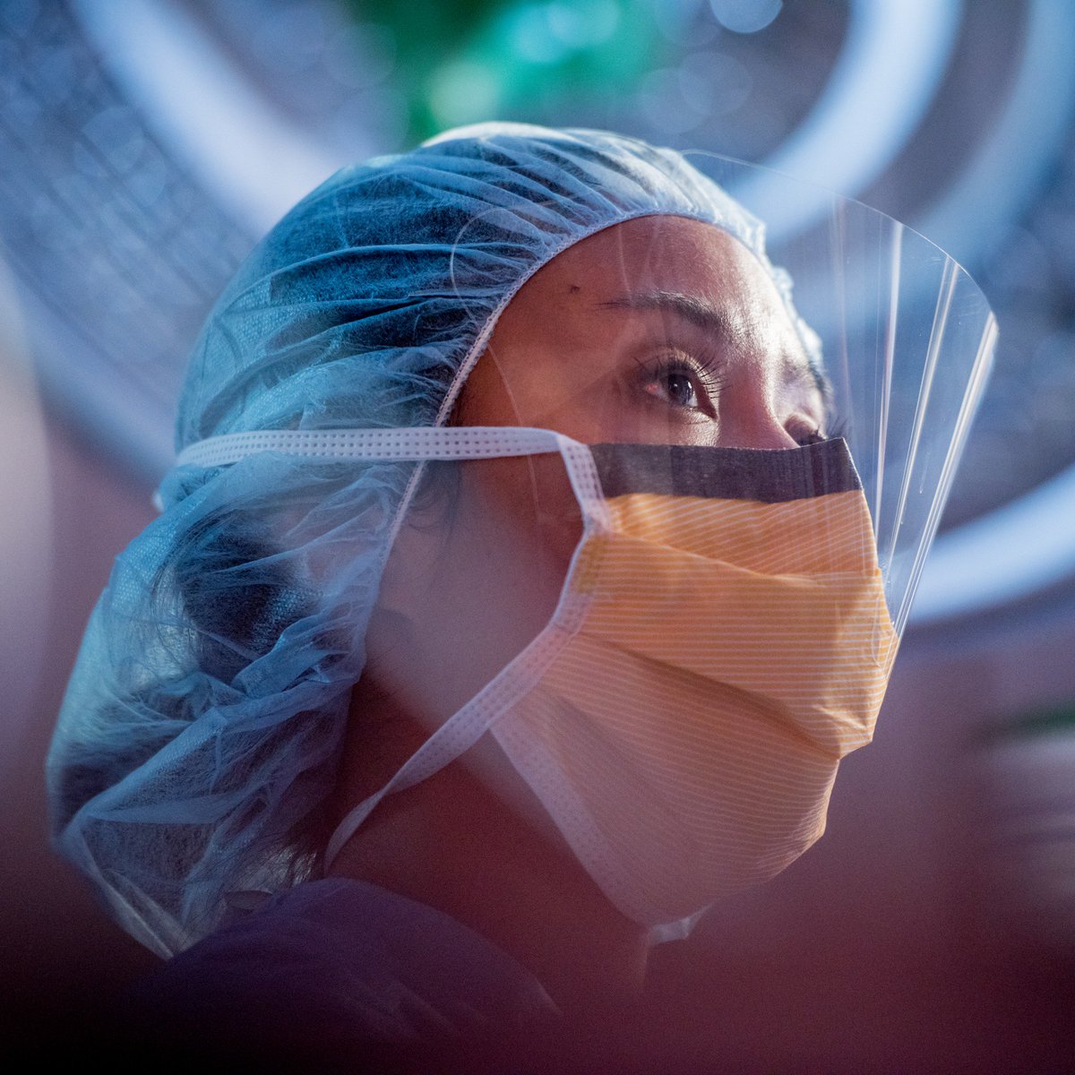 NeurosurgUCSF's tweet photo. Happy #NursesWeek! Incredibly grateful to our amazing team of nurses, who are indispensable to the work we do. They make all the difference in the care of our patients and their families. #teamwork #ucsfmedicalcenter https://t.co/0lS8LfiRmr