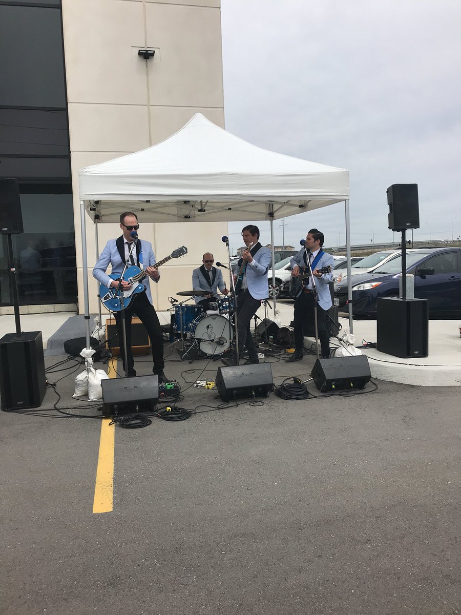 rkdgrandopening's tweet photo. The band is hoppin’ #RKDGO #ZeroInGo @rkd @zeroinonline https://t.co/XR1cqVSju1