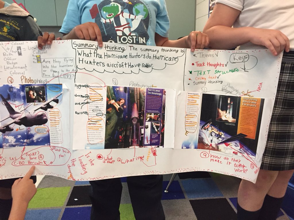 CassyDiaz's tweet photo. Ss work in groups to Identify examples of how an author uses text structure to organize the text! #scrolls #strategicreaders @EicholdMertzMST @MDuBoseAdams @AlabamaReading @Alabama_Reading @SuperPeek https://t.co/51QgeWuklU