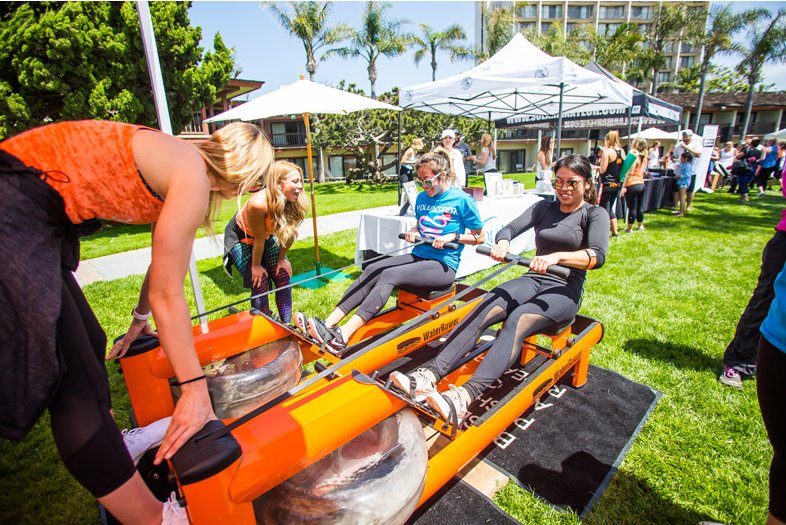 SanDiegoMag's tweet photo. Tomorrow! Join us for short-session workouts, food and drink, massages and so much more at @CatamaranResort. Tickets here: https://t.co/j6ky6YG9Ry #SDMSweat https://t.co/3rJeOMXblF