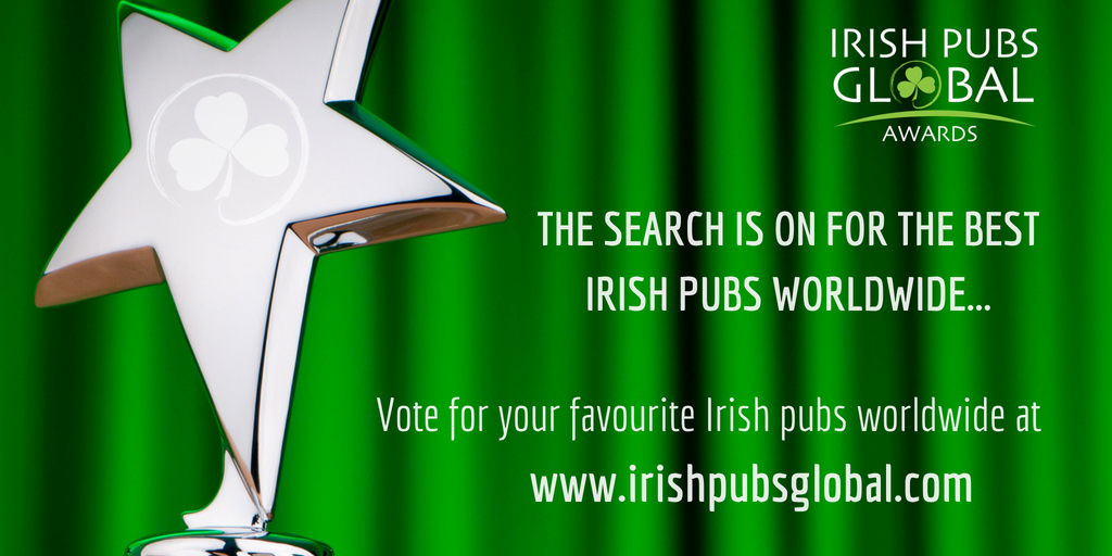 irishhospglobal's tweet photo. The search is on for the best Irish pubs worldwide! ☘️ Vote now at https://t.co/0L94HOekky #irishpuboscars #irishpubs https://t.co/Xog5fEnOqw