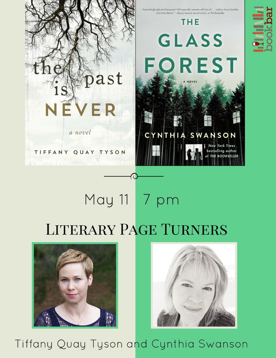 BookBarDenver's tweet photo. We are hosting a double duo tonight with 2 fab authors. Cynthia Swanson and Tiffany Quay Tyson will be here discussing their newest books. 7 pm. It's a 2 fer the price of #free! #doublefeature #authors #Denver @cynswanauthor @tqtyson @simonschuster @skyhorsepub @TouchstoneBooks https://t.co/tY445O1vlq